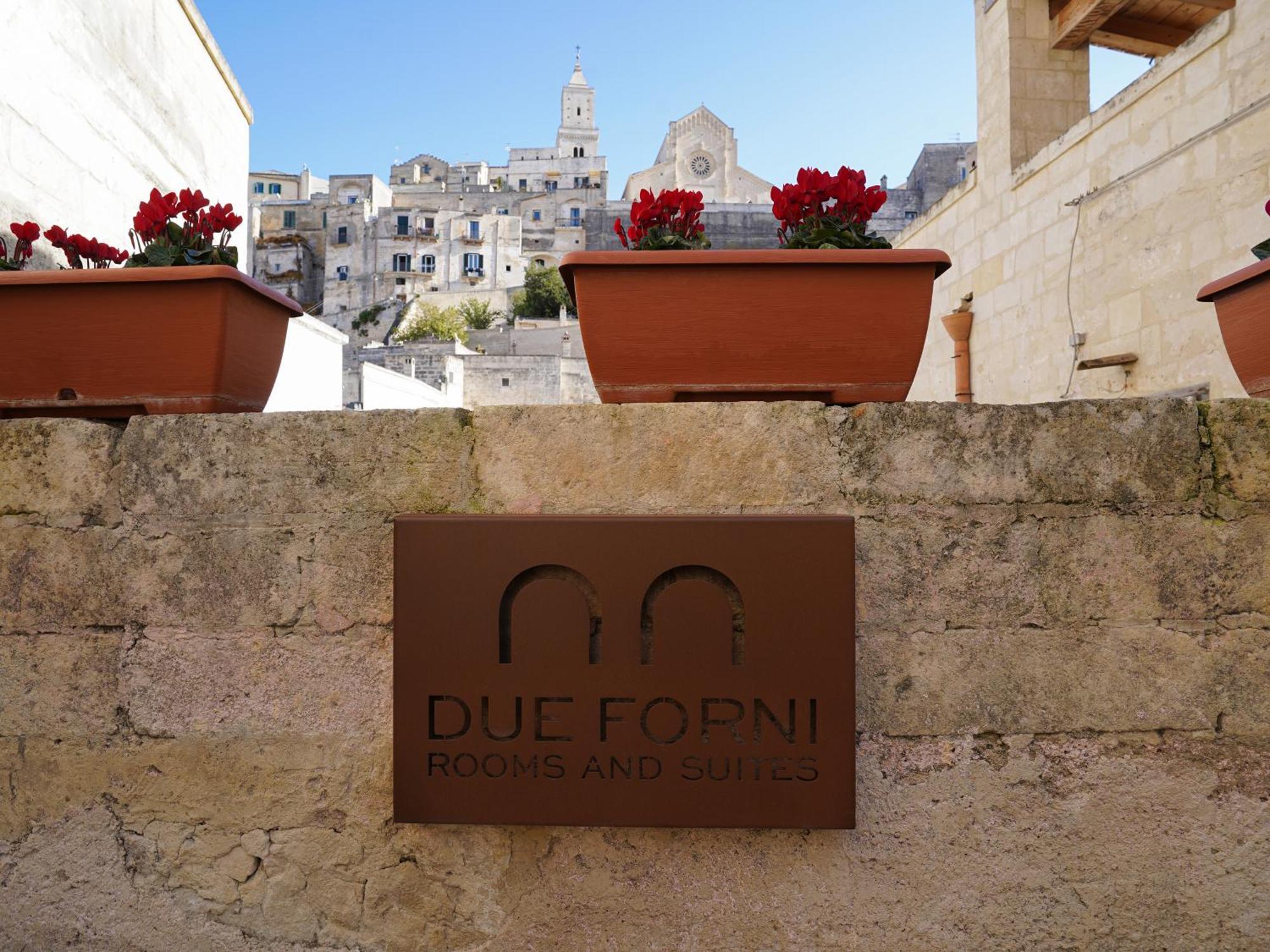Due Forni Affittacamere Matera Zewnętrze zdjęcie