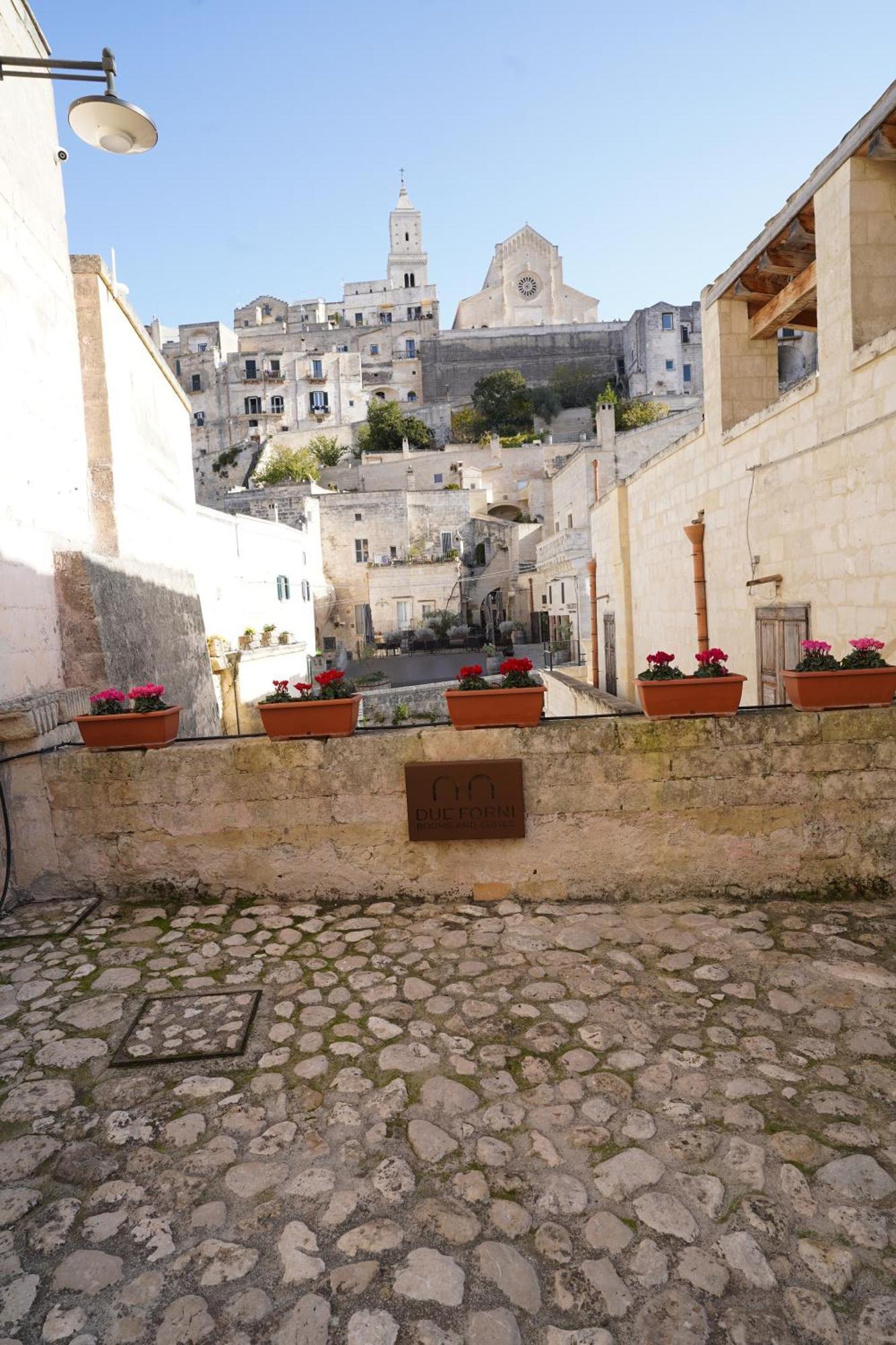 Due Forni Affittacamere Matera Zewnętrze zdjęcie